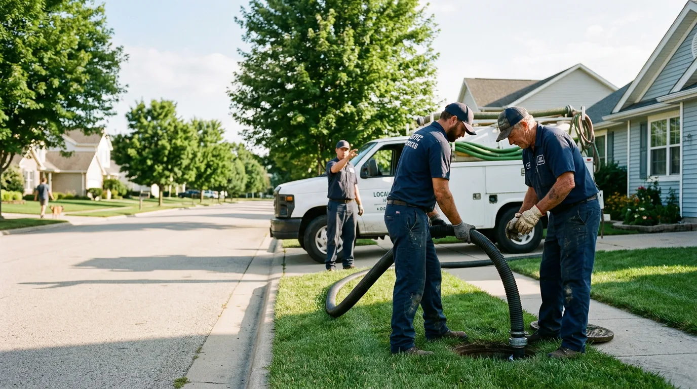 Grease Trap Pumping in South Pittsburg, TN